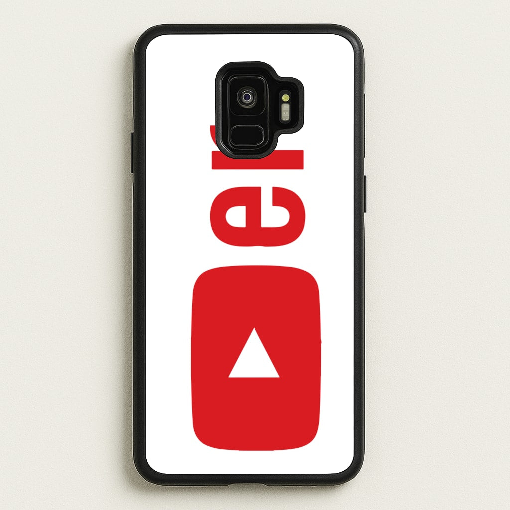 YouTuber - Phone Case for Galaxy S9