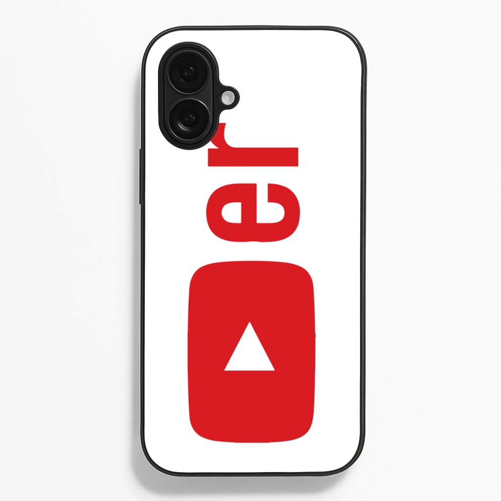 YouTuber Phone Case
