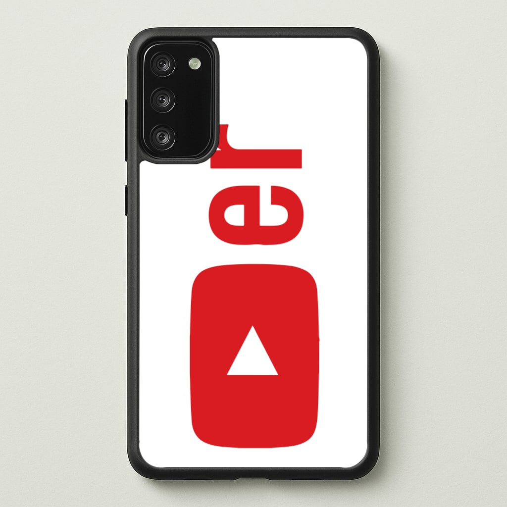 YouTuber - Phone Case for Galaxy S20FE