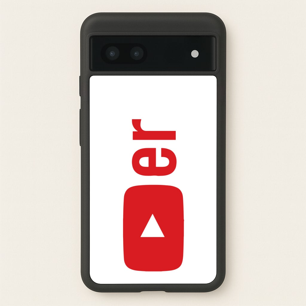 YouTuber - Phone Case for Google Pixel 6a