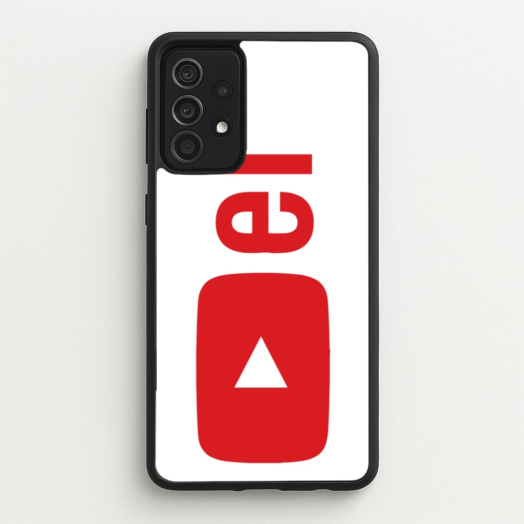 YouTuber - Phone Case for Galaxy A52 / A52s