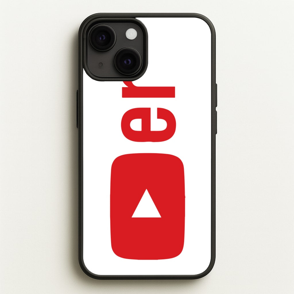 YouTuber - Phone Case for iPhone 13