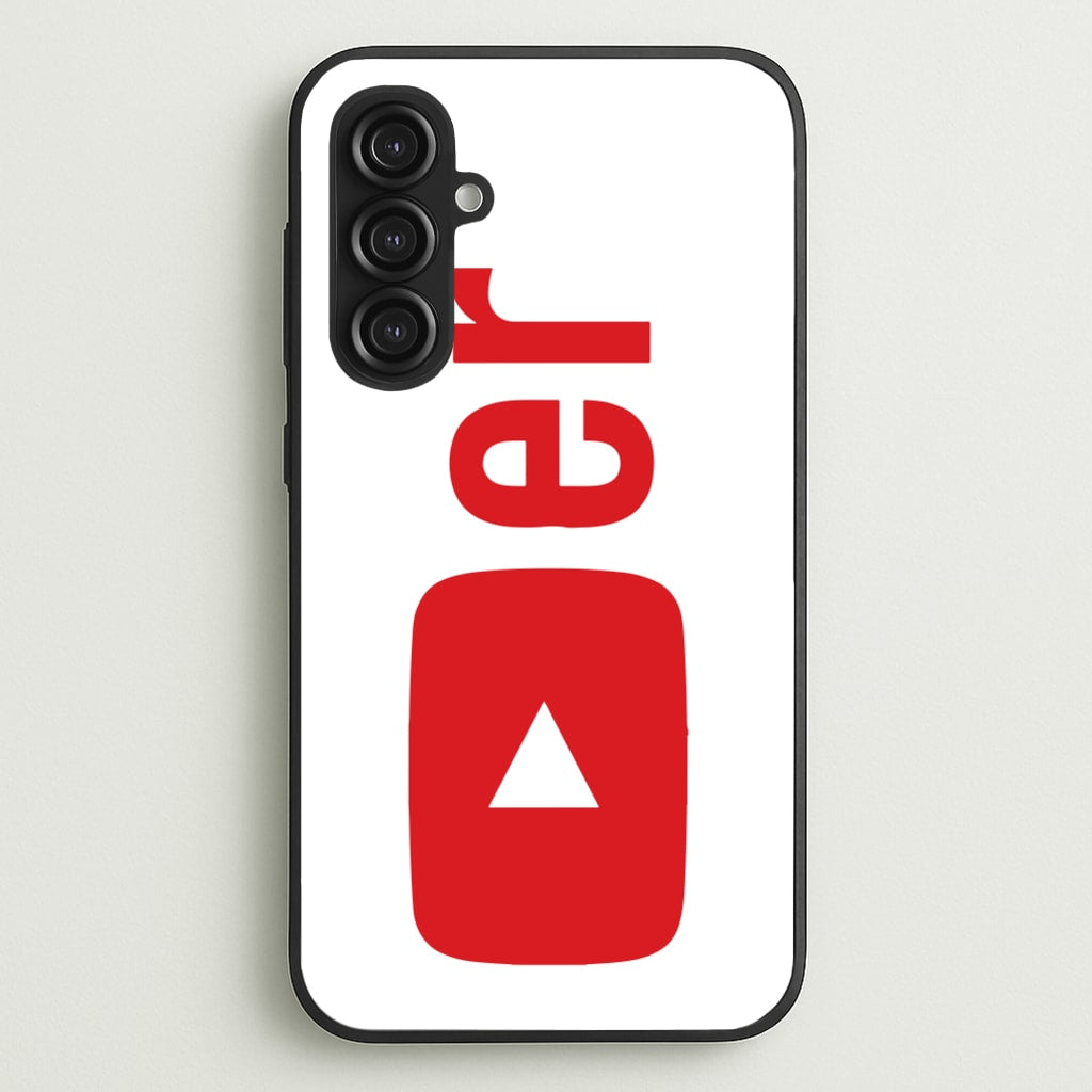 YouTuber - Phone Case for Galaxy S23FE