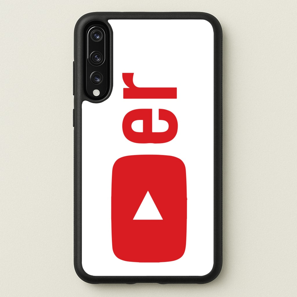 YouTuber - Phone Case for Huawei P20 Pro