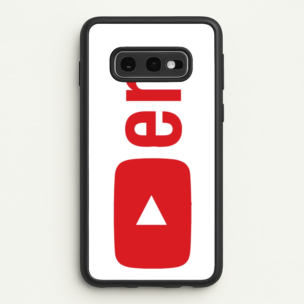 YouTuber - Phone Case for Galaxy S10e