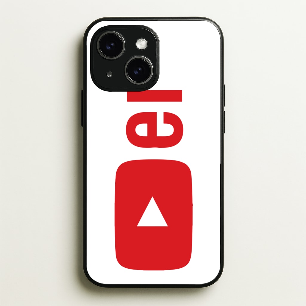 YouTuber - Phone Case for iPhone 15