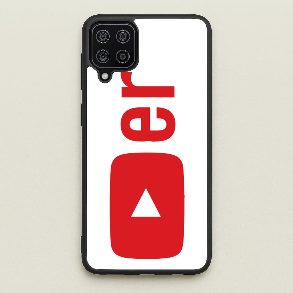 YouTuber - Phone Case for Galaxy A12
