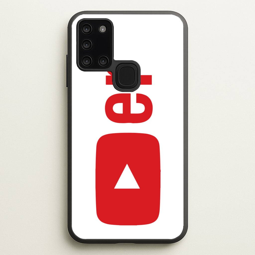 YouTuber - Phone Case for Galaxy A21s