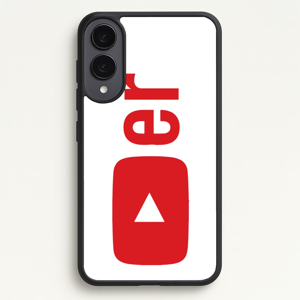 YouTuber - Phone Case for Galaxy S25 Edge