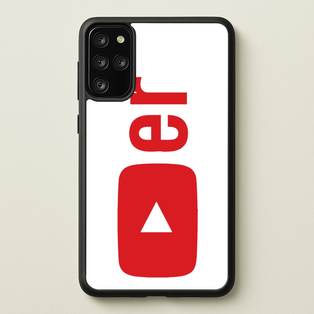 YouTuber - Phone Case for Galaxy S20 Plus