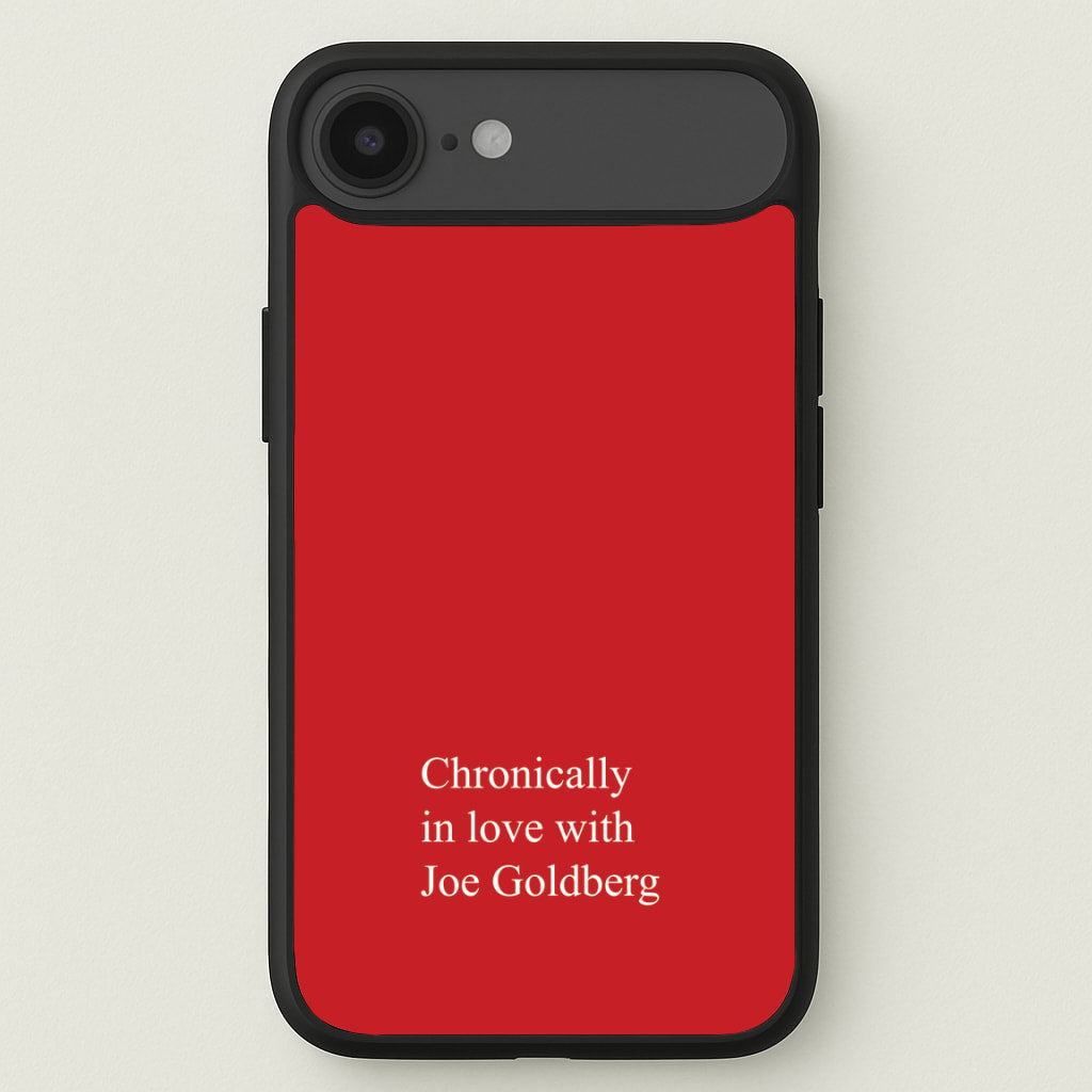 Chronically In Love With Joe Phone Case for iPhone 17 Air