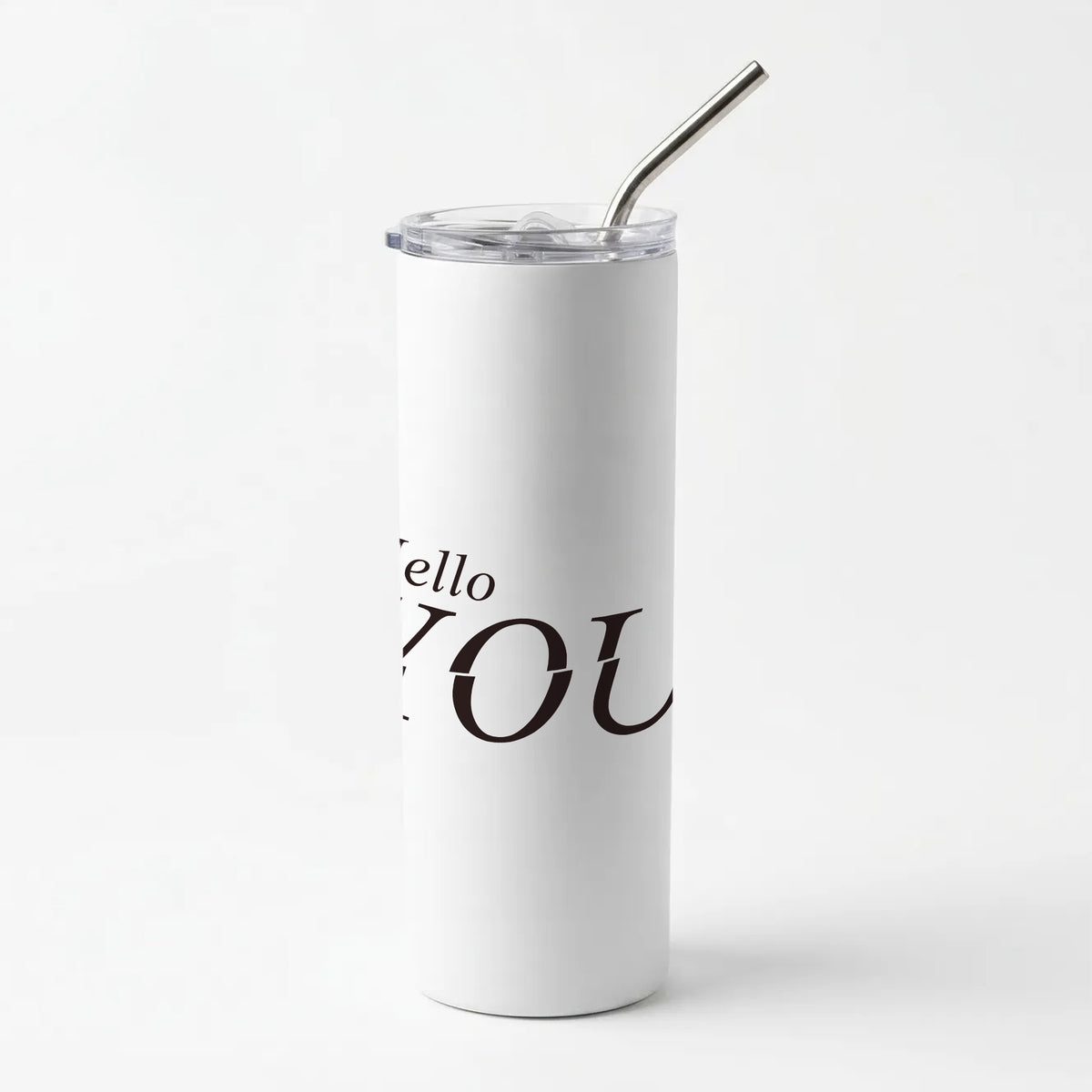 Hello You Skinny Tumbler