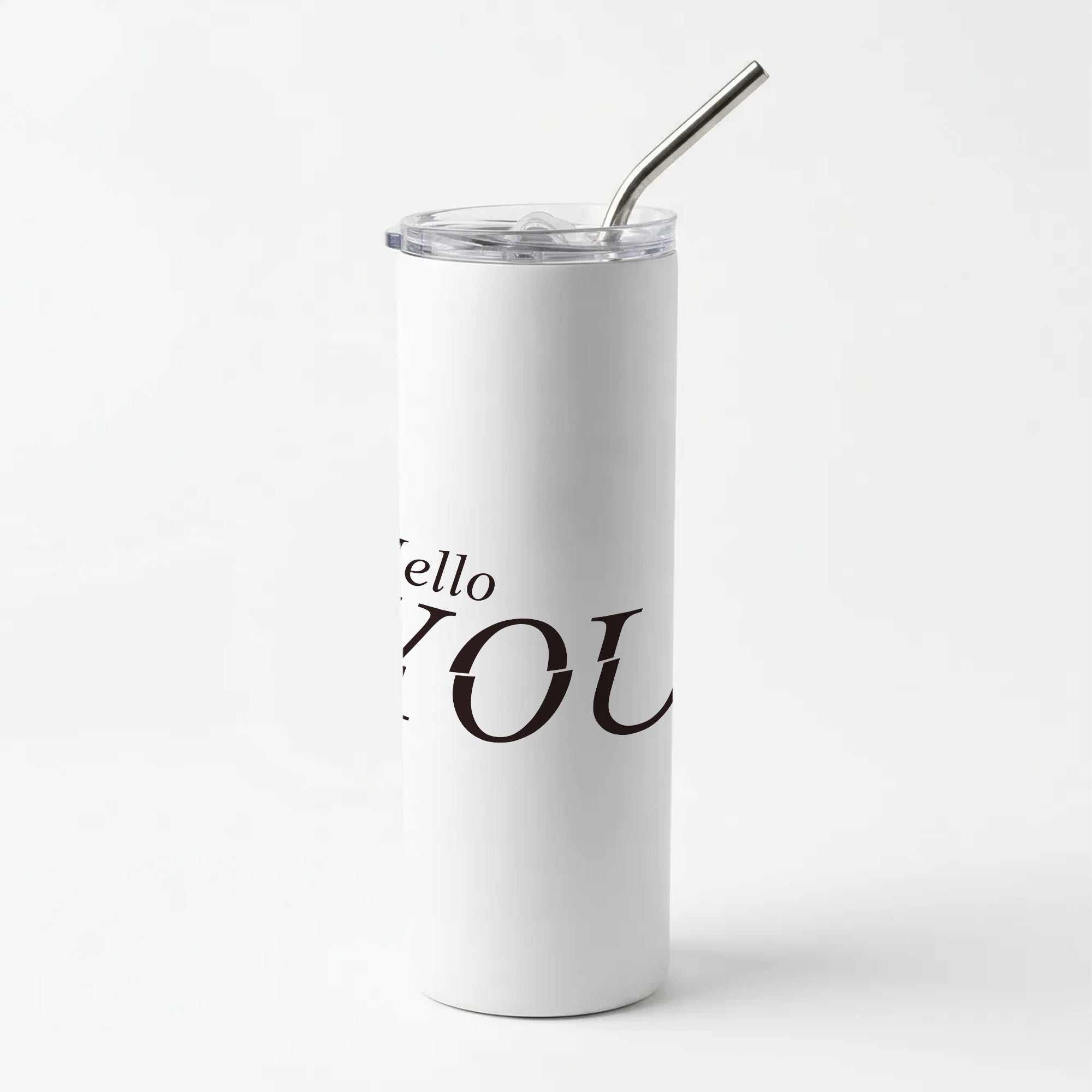 Hello You Skinny Tumbler