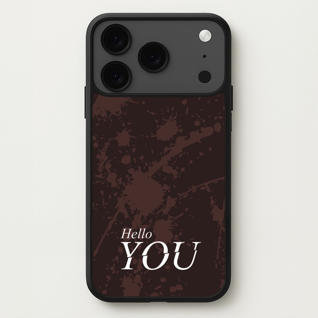 Hello You Phone Case for iPhone 17 Pro