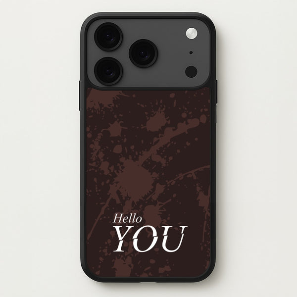Hello You Phone Case for iPhone 17 Pro Max