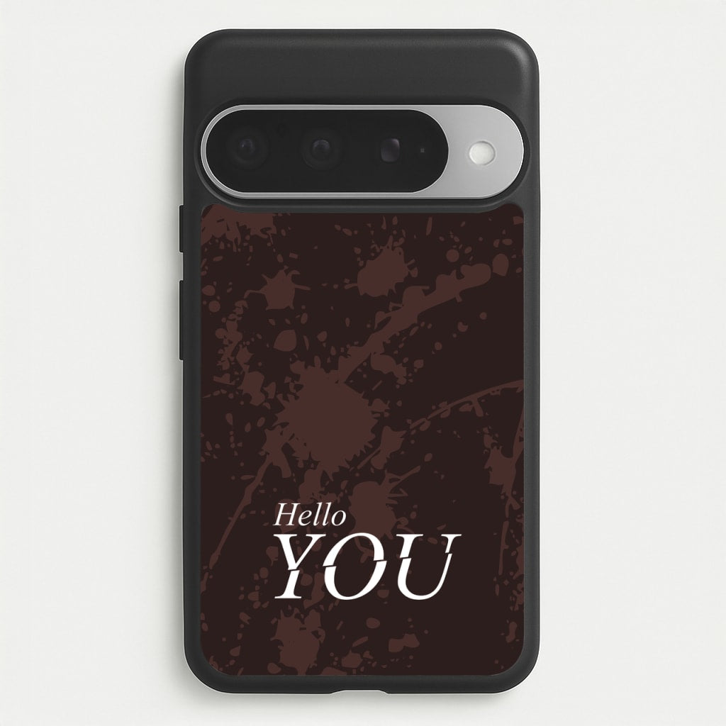 Hello You Phone Case for Google Pixel 10 Pro XL