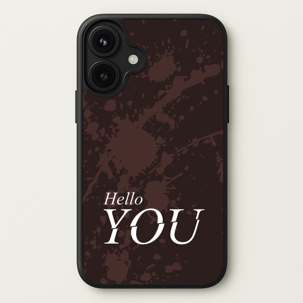 Hello You Phone Case for iPhone 17
