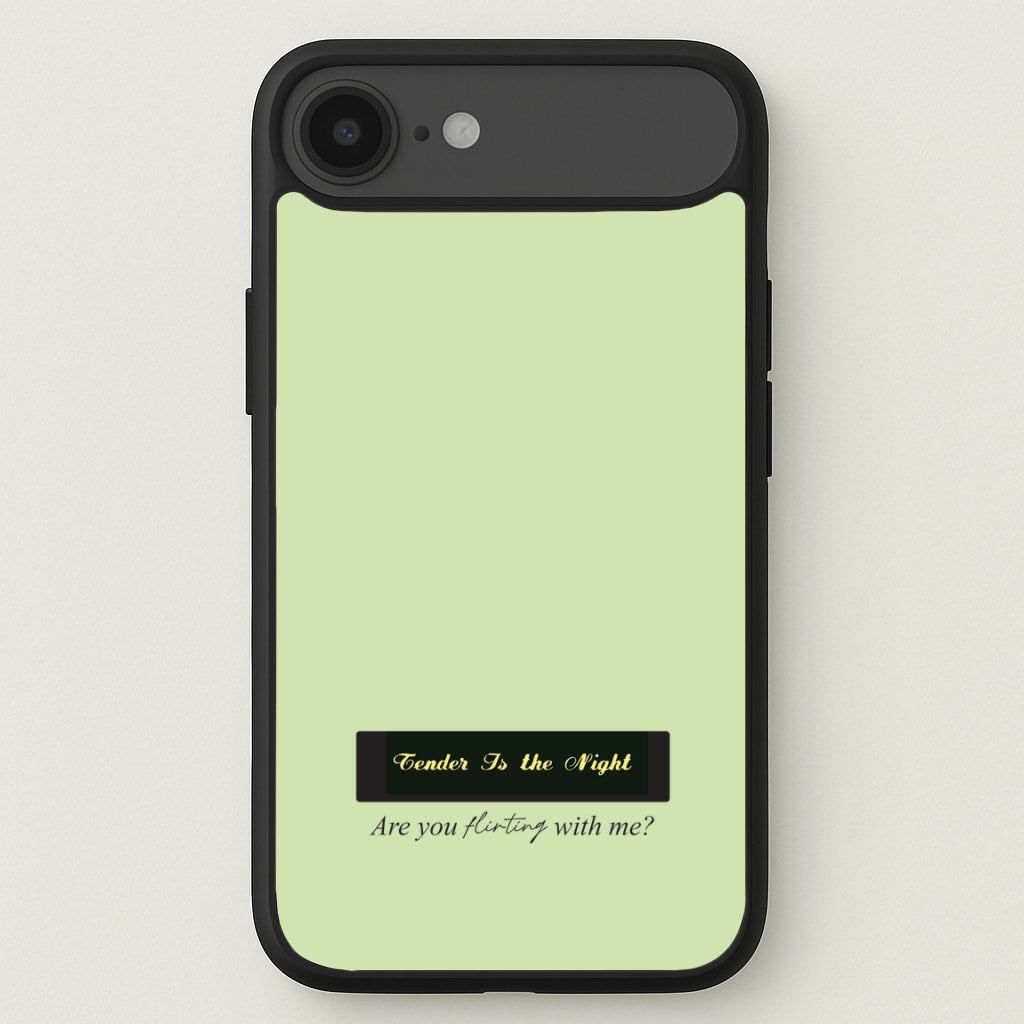 Are You Flirting With Me? Phone Case for iPhone 17 Air