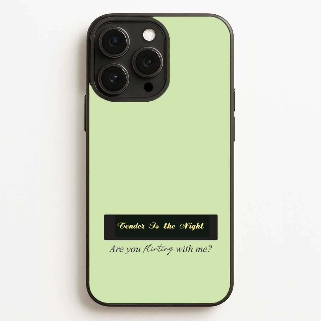 Are You Flirting With Me? - You Phone Case for iPhone 12 Pro Max
