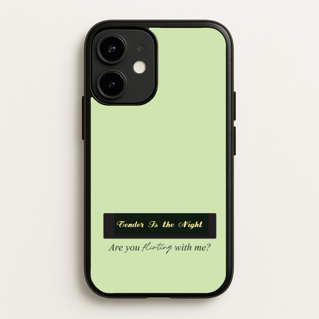 Are You Flirting With Me? - You Phone Case for iPhone 12 Mini