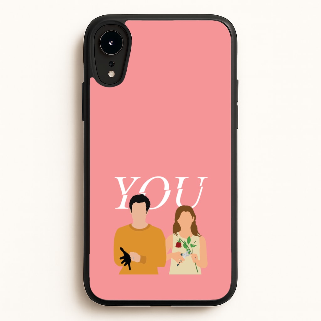 Love And Joe - You Phone Case for iPhone XR