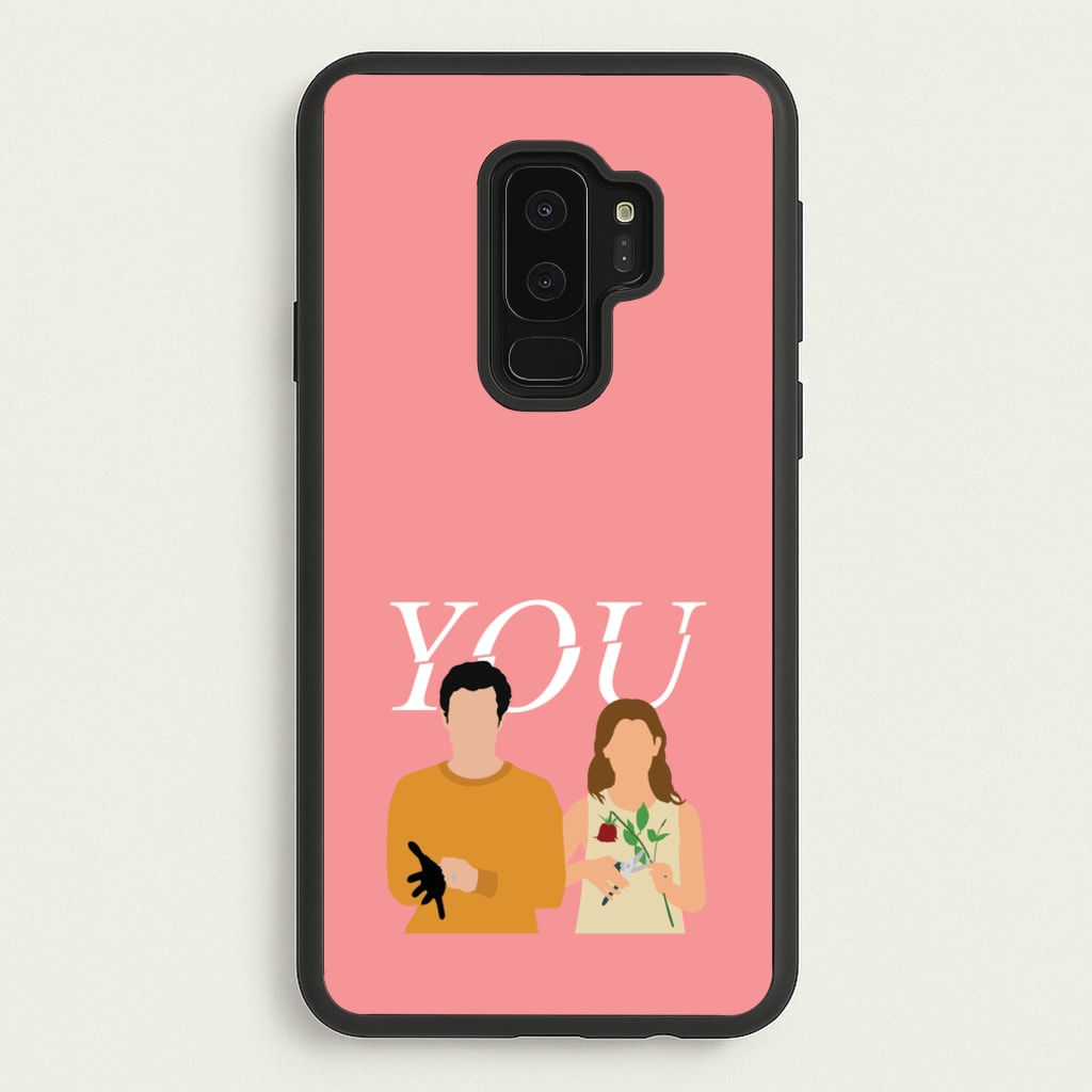 Love And Joe - You Phone Case for Galaxy S9 Plus