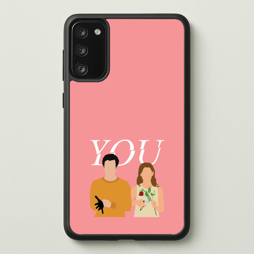 Love And Joe - You Phone Case for Galaxy A41