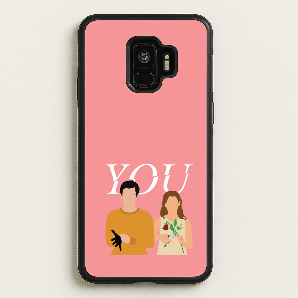 Love And Joe - You Phone Case for Galaxy S9