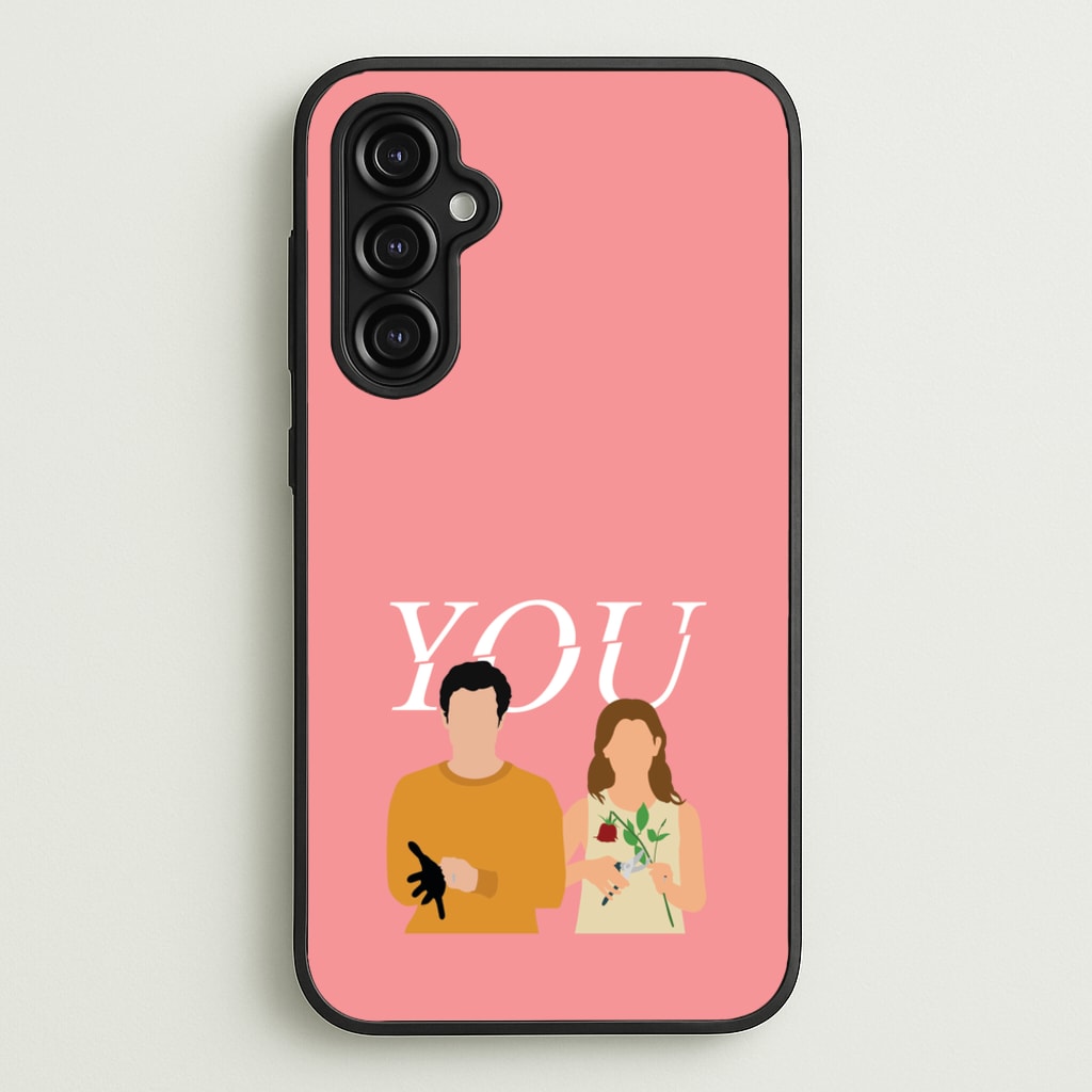 Love And Joe - You Phone Case for Galaxy A14
