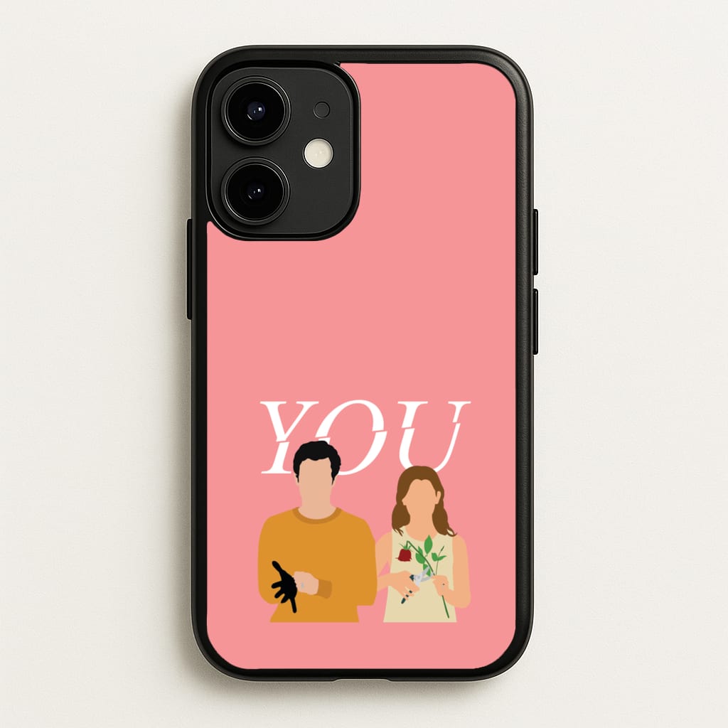 Love And Joe - You Phone Case for iPhone 12 / 12 Pro