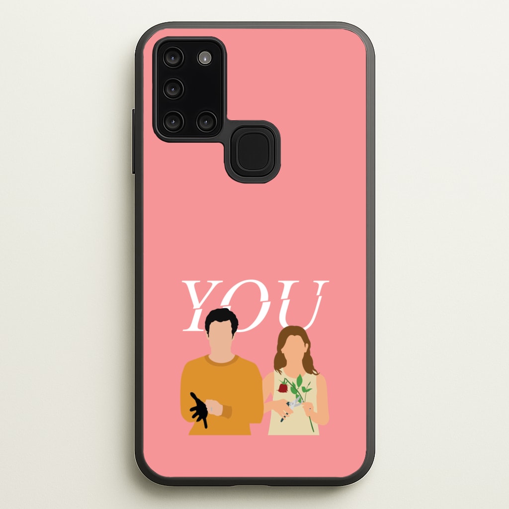 Love And Joe - You Phone Case for Galaxy A21s