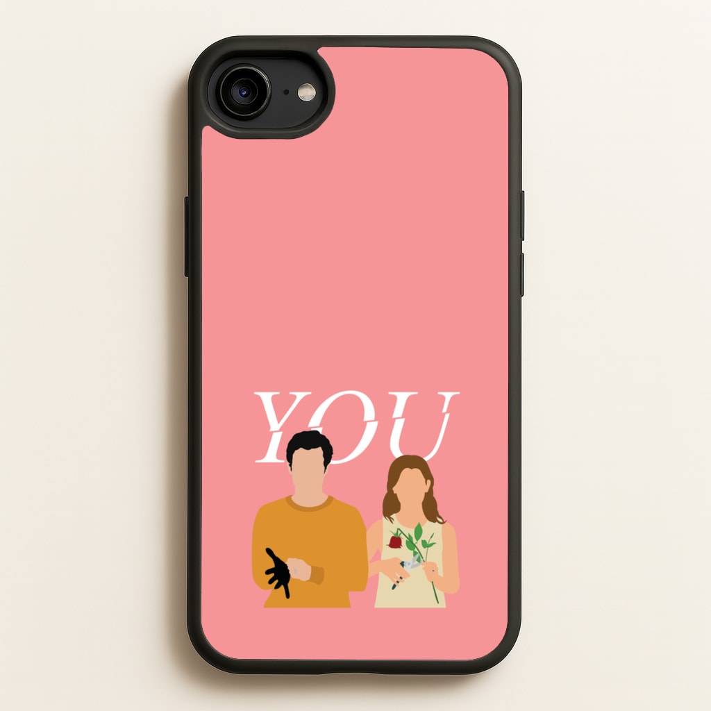 Love And Joe - You Phone Case for iPhone 6 / 7 / 8 / SE