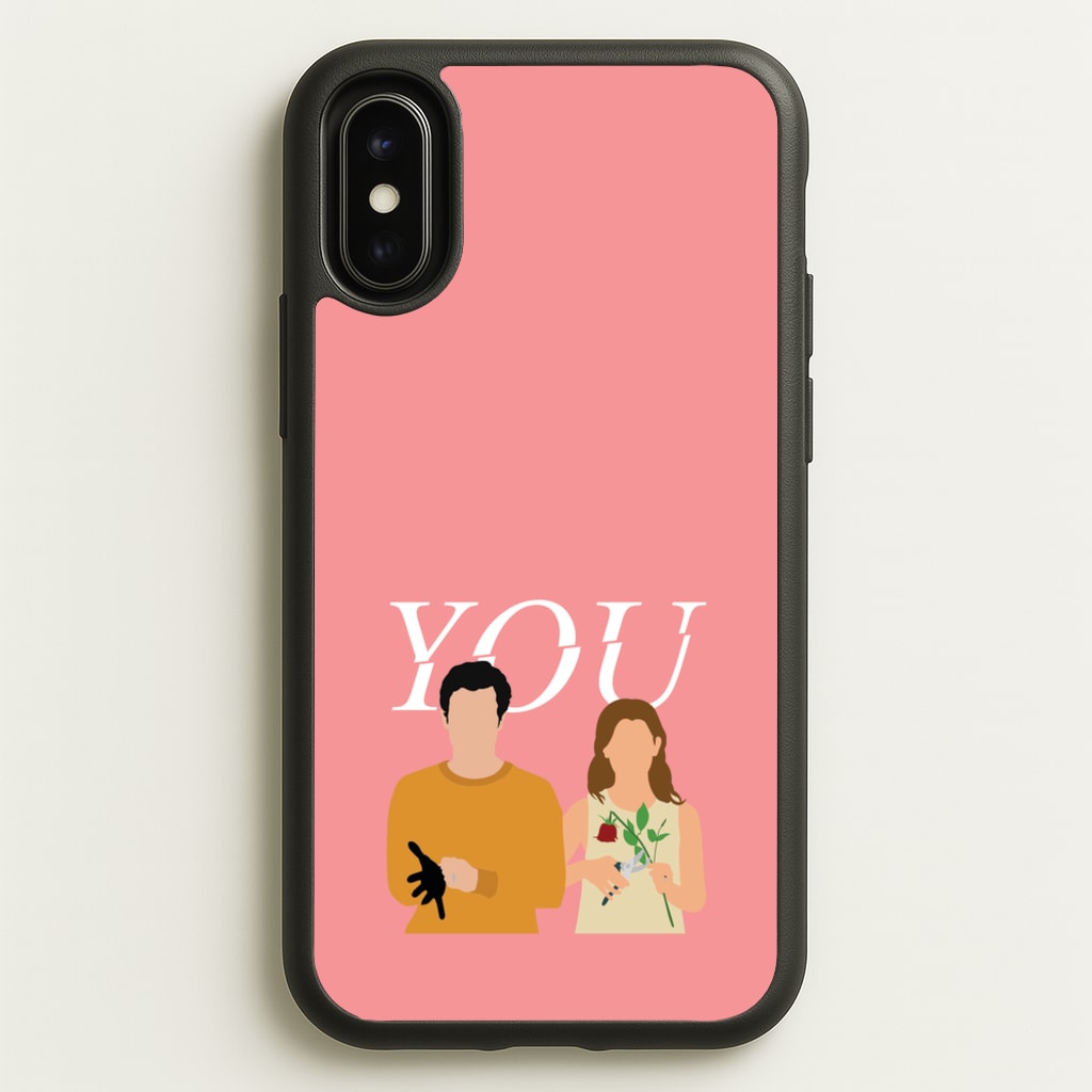 Love And Joe - You Phone Case for iPhone X / XS