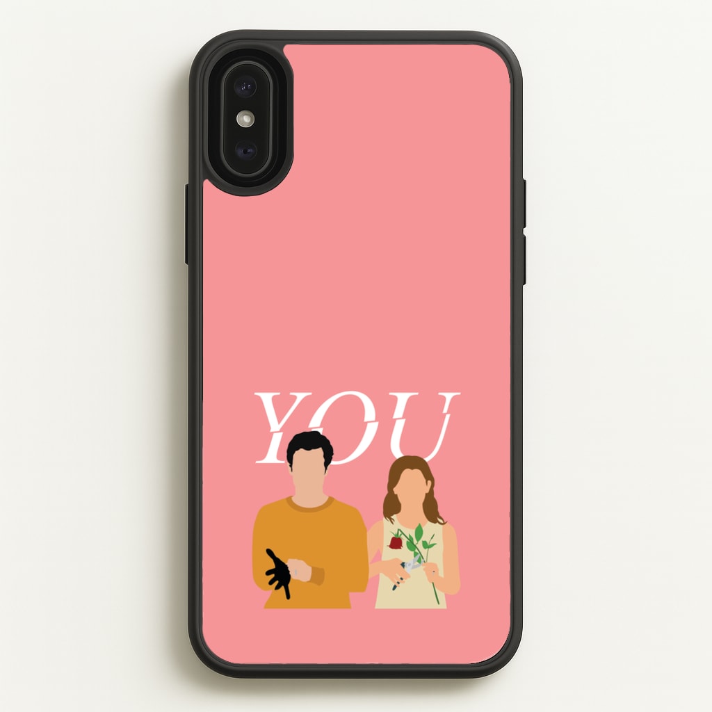 Love And Joe - You Phone Case for iPhone XS Max