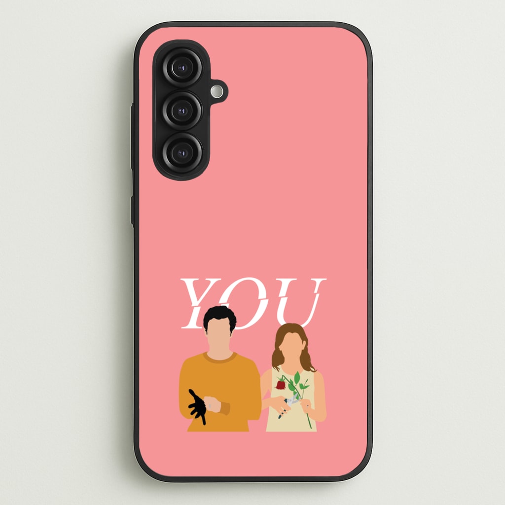 Love And Joe - You Phone Case for Galaxy S23FE