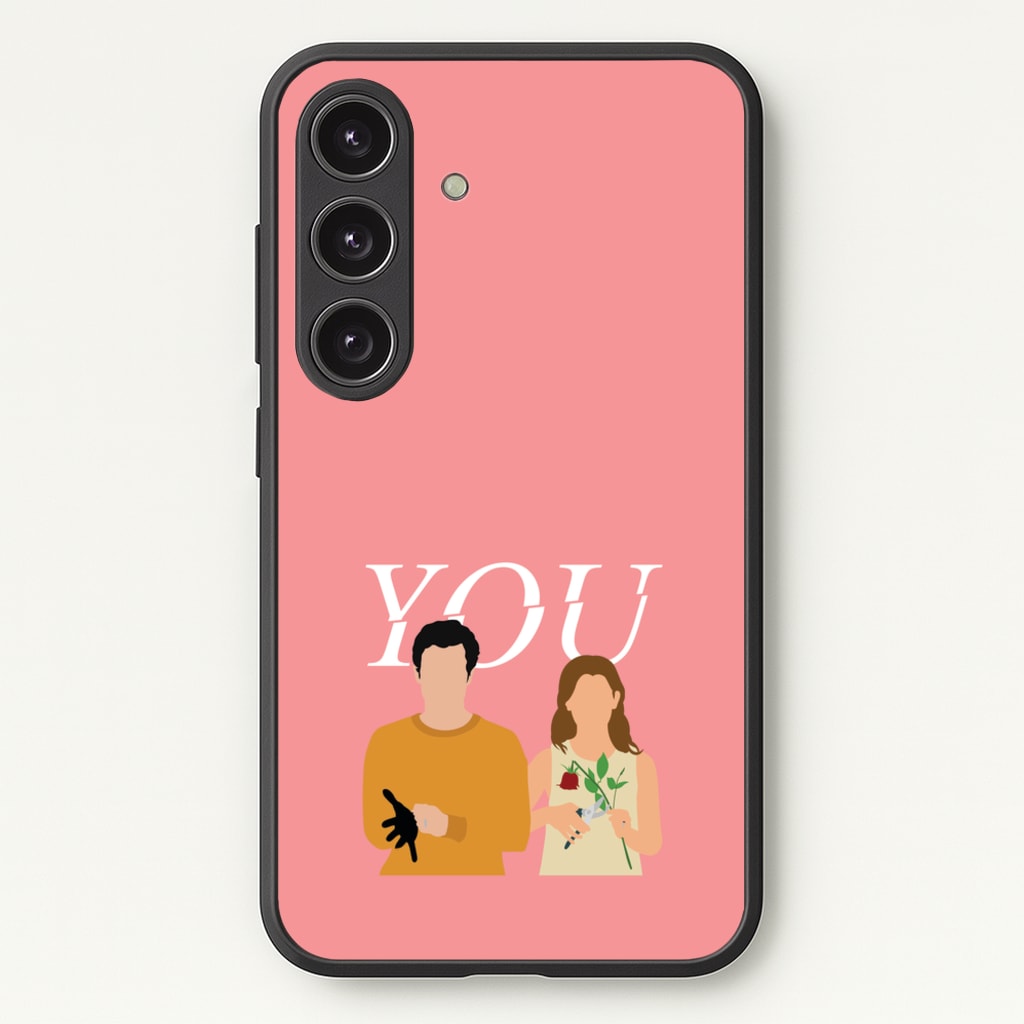 Love And Joe - You Phone Case for Galaxy S25