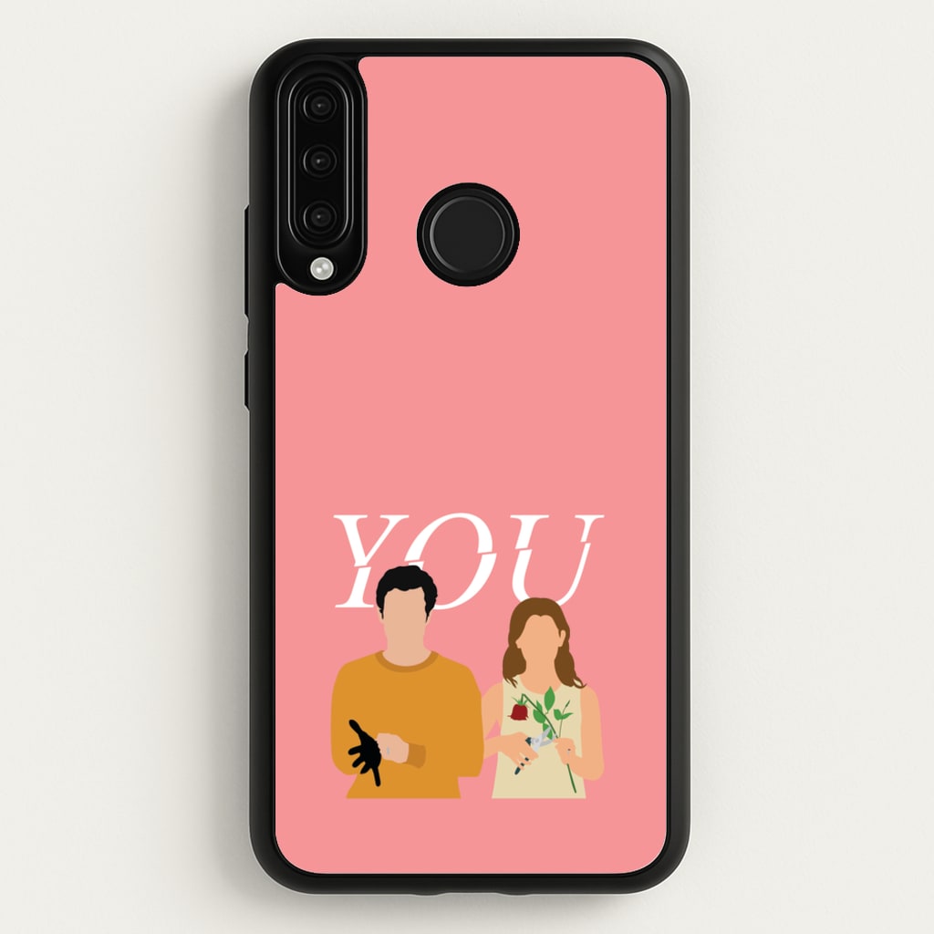 Love And Joe - You Phone Case for Huawei P30 Lite