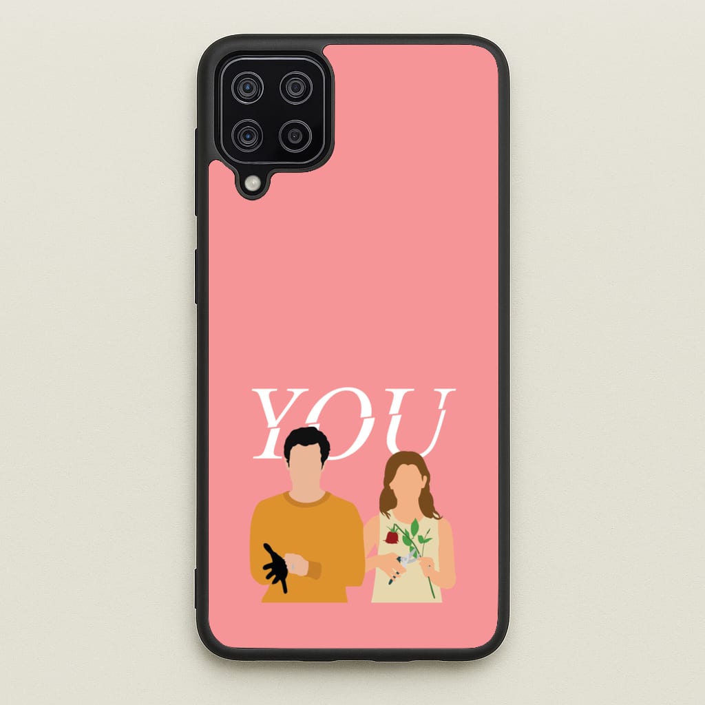 Love And Joe - You Phone Case for Galaxy A12