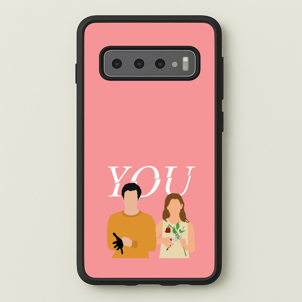 Love And Joe - You Phone Case for Galaxy S10 Plus