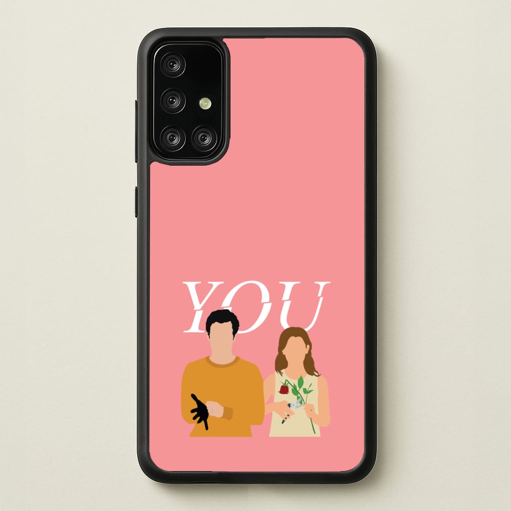 Love And Joe - You Phone Case for Galaxy A71
