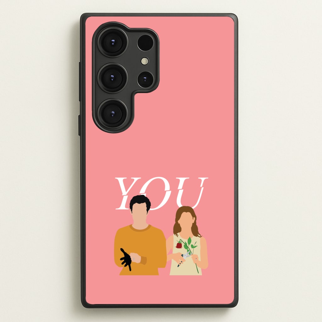 Love And Joe - You Phone Case for Galaxy S25 Ultra
