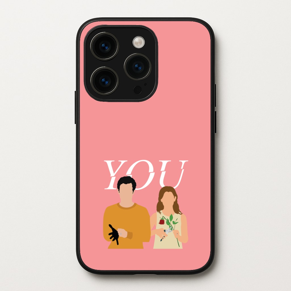 Love And Joe - You Phone Case for iPhone 15 Pro