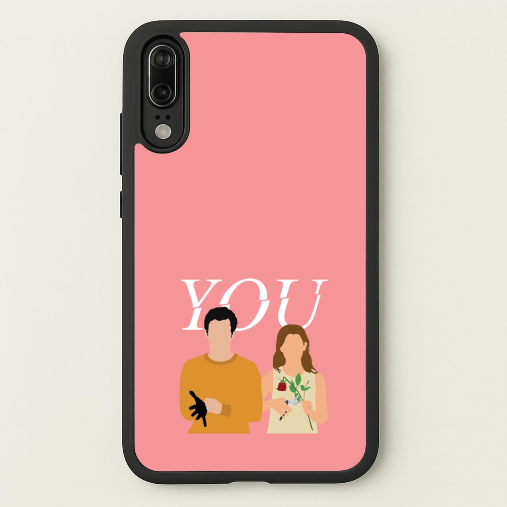 Love And Joe - You Phone Case for Huawei P20