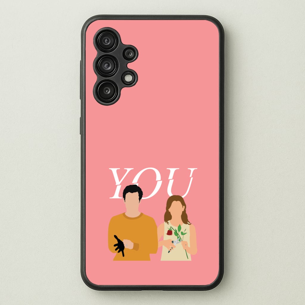 Love And Joe - You Phone Case for Galaxy A13