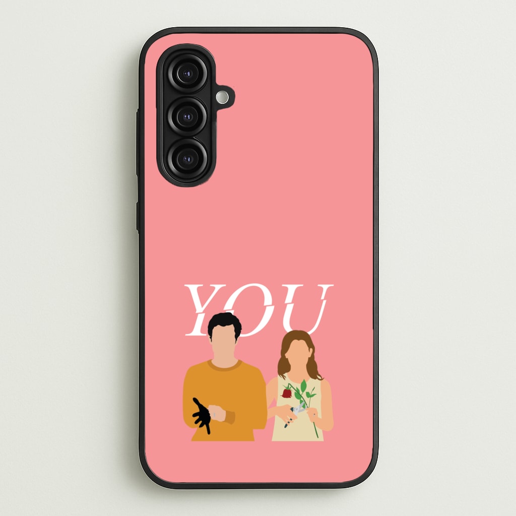 Love And Joe - You Phone Case for Galaxy A16