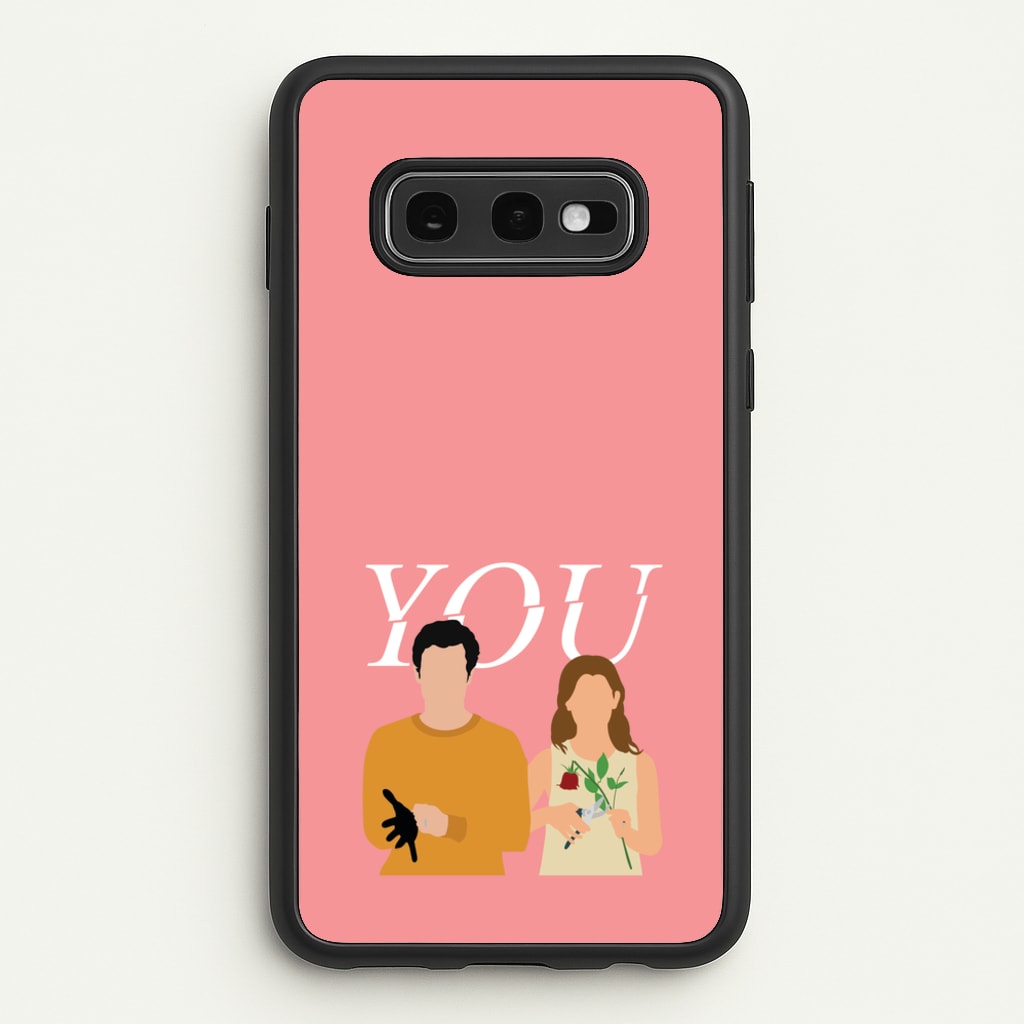 Love And Joe - You Phone Case for Galaxy S10e