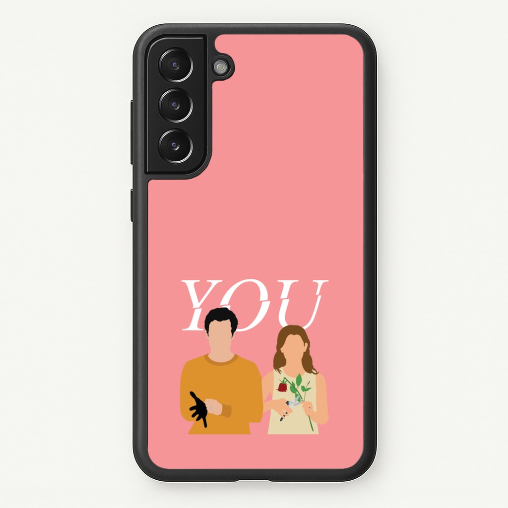 Love And Joe - You Phone Case for Galaxy S21