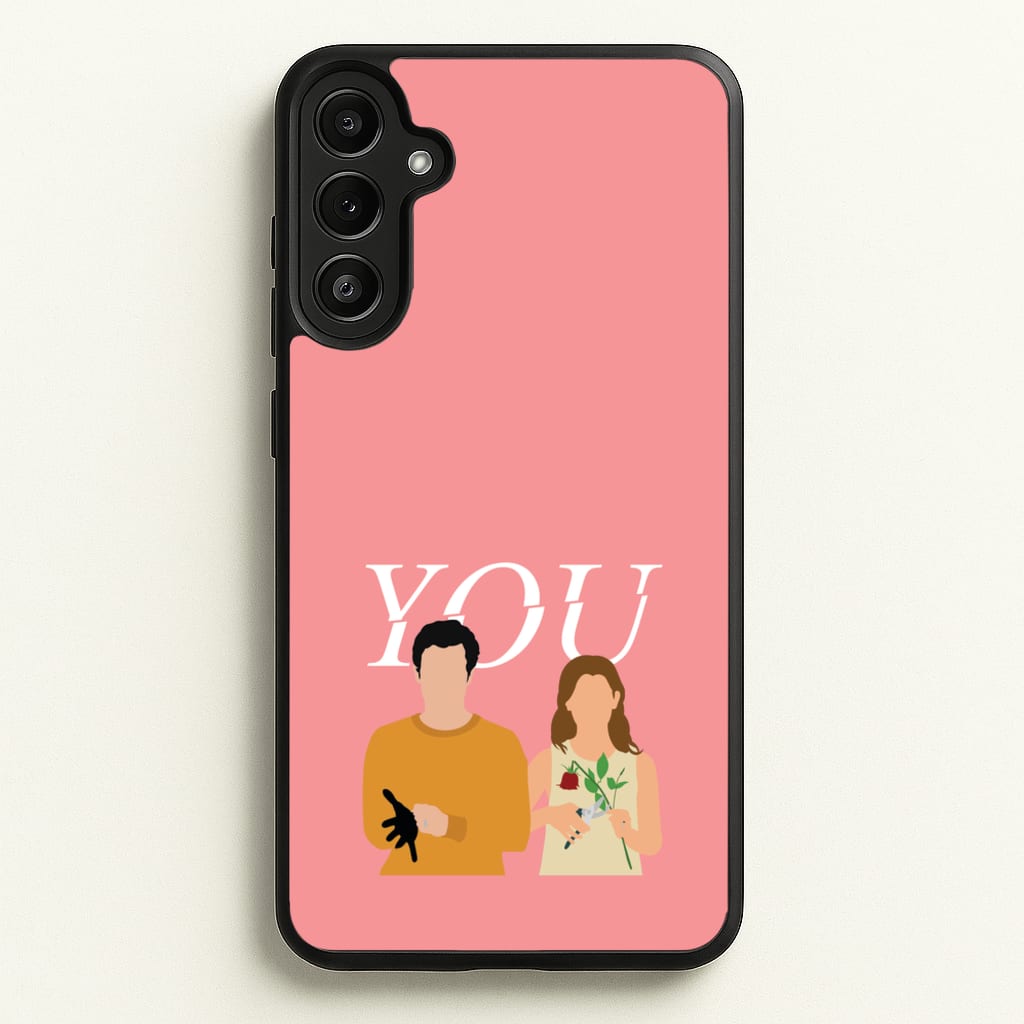 Love And Joe - You Phone Case for Galaxy A34