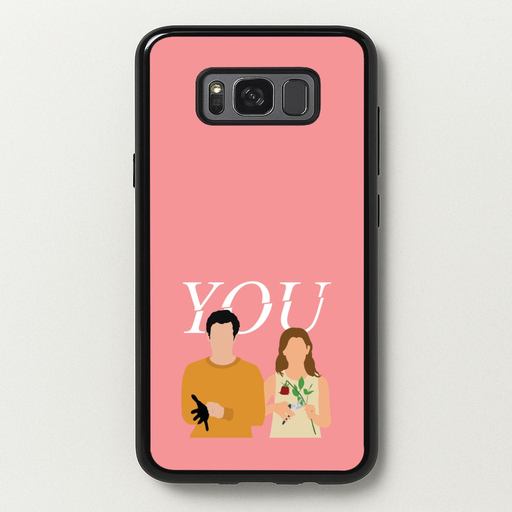 Love And Joe - You Phone Case for Galaxy S8