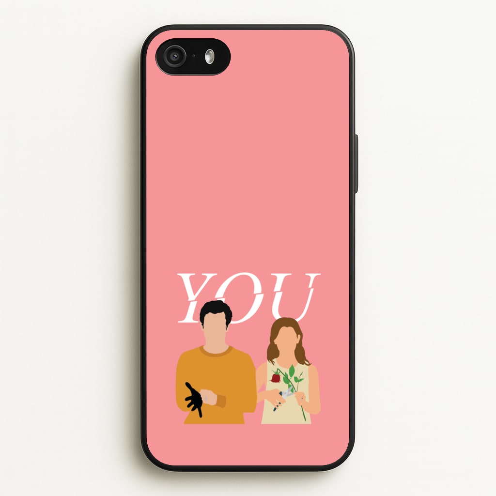 Love And Joe - You Phone Case for iPhone 5 / 5s / SE 2016